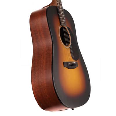 Martin D-X2E Molly Tuttle Signature Acoustic-Electric Satin Vintage Sunburst image 5