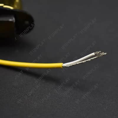 Gold Guitar Telecaster Tele Style Open Neck Pickup image 3