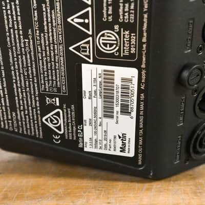 Martin ELP CL Color LED Ellipsoidal Light w/ ETC 10 Degree Lens Tube CG012HM image 4