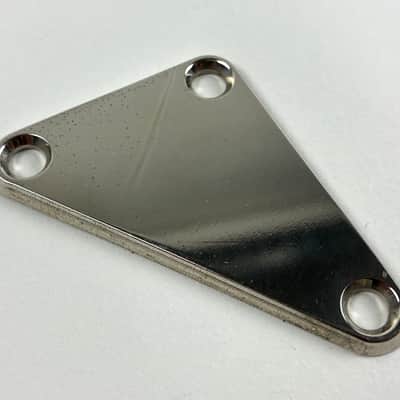 Hendrick Generator Neck Plate – Rare Original Part 80s -Nickel image 2