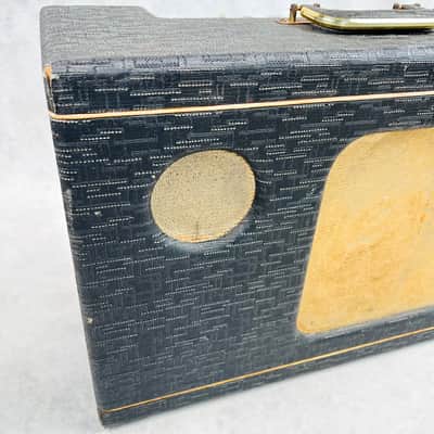Gretsch 6161 Country Gentleman Combo Amplifier 1960 - Dark Gray image 3