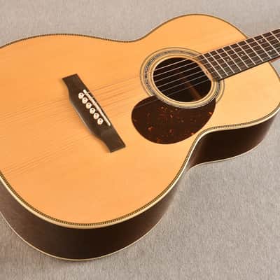 Martin Custom Shop 00-28 12 Fret Adirondack 1 11/16 Nut (2025) image 3