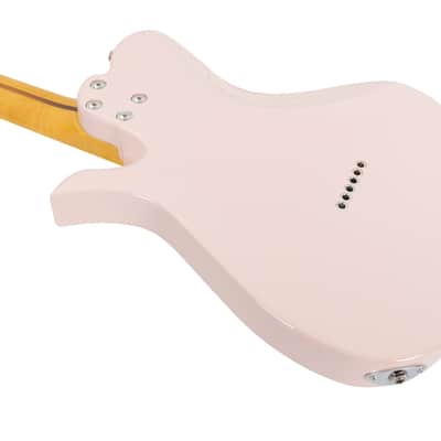 Vola Guitars Vasti MC Shell Pink image 8