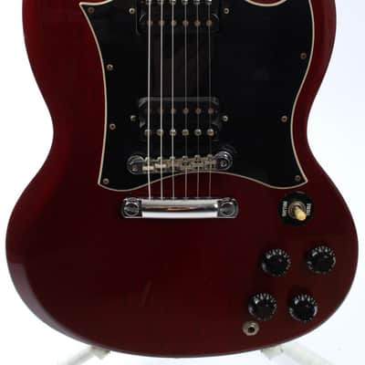 2002 Gibson SG Special gloss cherry red image 2