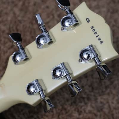 Video! 2018 Gibson 3 P90 Les Paul Custom M2M Vintage White image 14