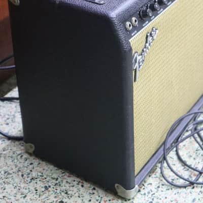 Vintage Fender Super 60 2-Channel 60-Watt 1x12" Guitar Tube Combo Amp image 3