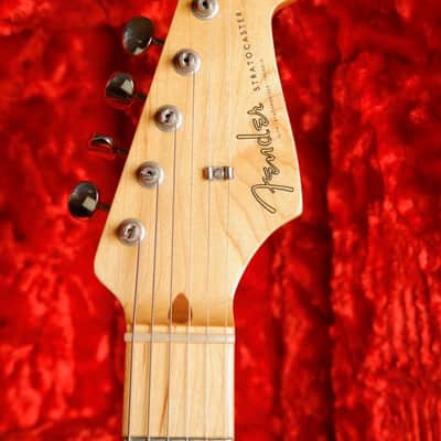 Fender American Vintage '56 Stratocaster 2-Color Sunburst Pre-Owned image 3