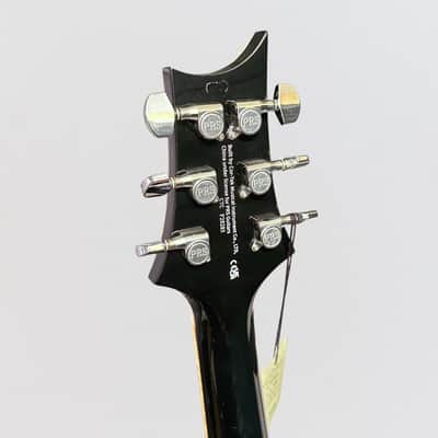 Paul Reed Smith PRS SE Hollowbody II Piezo Electric Guitar w/ Case - Peacock Blue Burst image 7