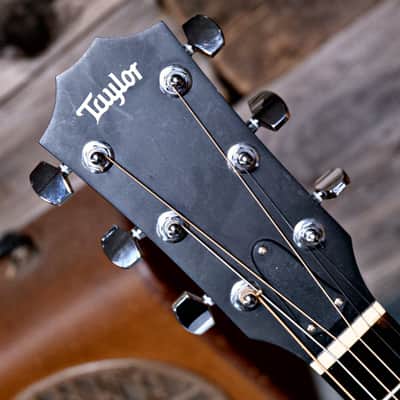 Taylor 210e Acoustic-Electric - Tobacco Sunburst w/ hard case image 14