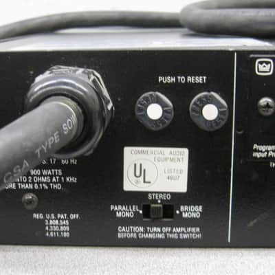 Crown MA2400 Macro-Tech 2400 Power Amplifier image 8