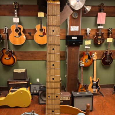 Berly Guitars T Style w/B Bender Sonic Blue Nitro Authorized Dealer image 11