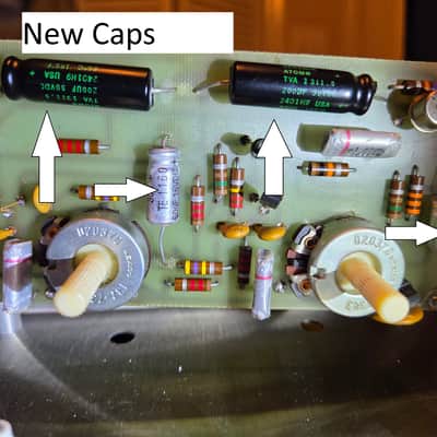 Leslie Combo Pre-Amp II 1970s Re-capped, Tested image 8