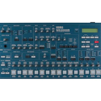 Korg MS2000R Virtual Analog Rackmount Synthesizer [USED]