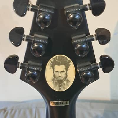 Epiphone Wayne Static Signature Flying V 2004 - Black image 4