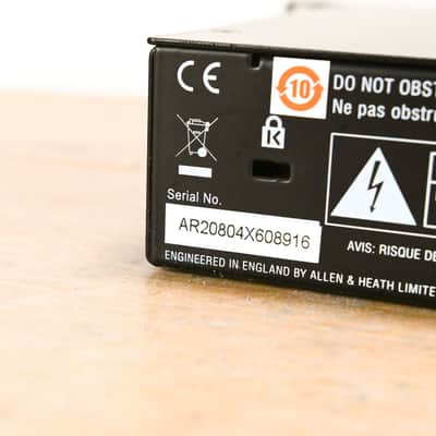 Allen & Heath AR84 8in / 4out Expansion AudioRack for GLD and Qu Mixers CG015RU Bild 10