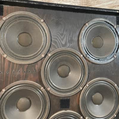 Traynor YC-810 8x10 Guitar/Bass Speaker Cabinet 1970s image 4