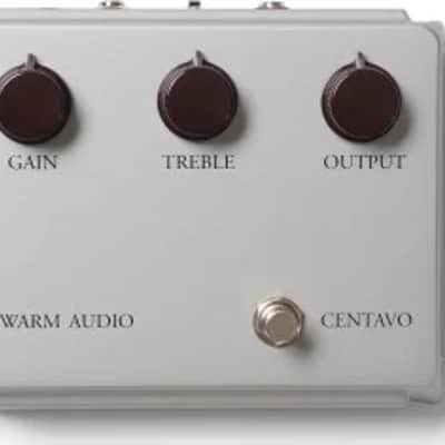 Centavo Limited Edition Silver Overdrive Pedal image 1