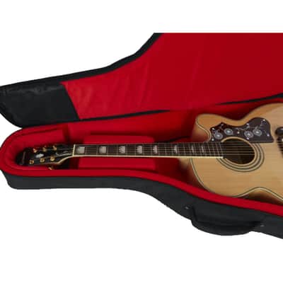 Gator Cases GT-JUMBO-BLK Gig Bag for Jumbo Acoustics - Open Box image 9