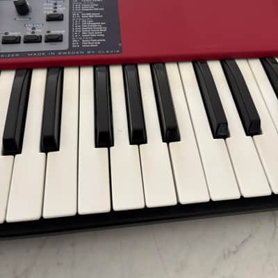 Nord Lead 2X 49-Key 20-Voice Polyphonic Synthesizer 2003 - 2013 - Red image 5