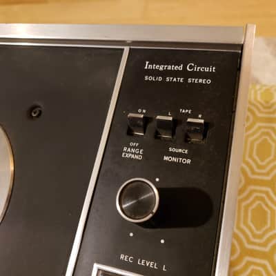 Concord Mark III Reel to Reel Tape Recorder, 1969 image 4