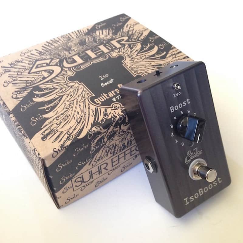 Suhr Iso Boost | Reverb