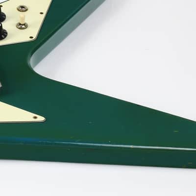1981 Gibson Flying V BAHAMA BLUE w Original Case | Vintage Mahogany Vee! CUSTOM COLOR VERY RARE image 25