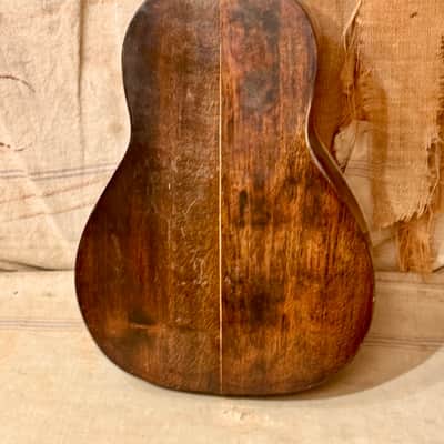 Rexo by Regal Electric Resonator Guitar Wood Body Refin circa 1930's image 9