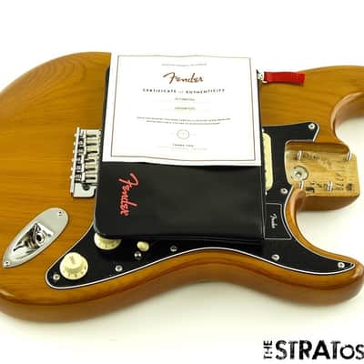 Fender American Professional II Stratocaster, LOADED BODY, Strat Roasted Pine image 2