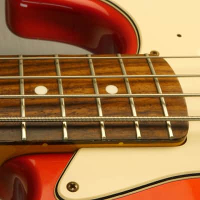 FENDER Jazz Bass JB'62 1998 - CAR Candy Apple Red - Japan Import image 7