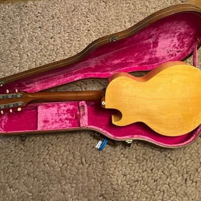 1954 Gibson ES140N 3/4 guitar, natural, worlds best! image 7