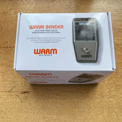 Warm Audio Warm Bender 2024 - Present - Silver image 2