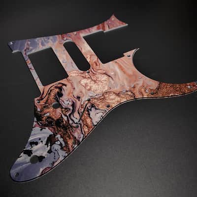 Marble #20 / Ibanez Pickguard / RG350 / JEMJR / Graphic / Stormguitar image 6