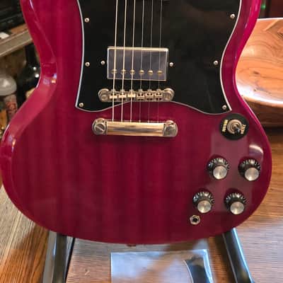 Epiphone SG Standard with Gibson pickups and CTS pots image 1