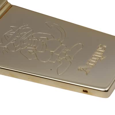 Maestro Vibrola AC/DC "Little Angus" Gold image 5