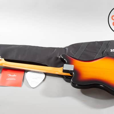 2023 Fender Japan MIJ FSR Traditional II ’60s Jazzmaster 3-Tone Sunburst Gold Anodized w/ Gig Bag image 6