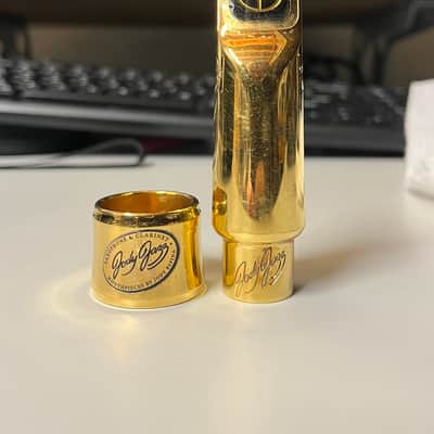 JodyJazz DV Alto Saxophone Mouthpiece with MA1 Power Ring image 1