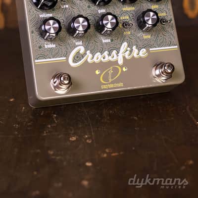 Crazy Tube Circuits Crossfire Dual Overdrive image 1