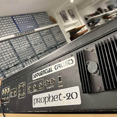 Sequential Circuits - Prophet-20 - Double Prophet-10 // restored by VS&Co image 4