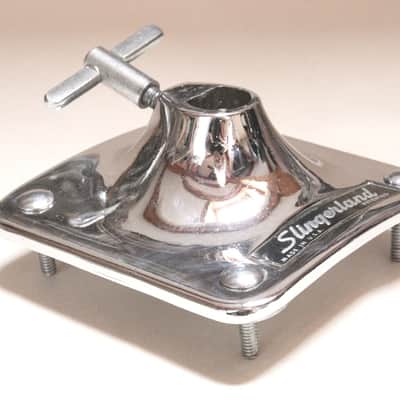 Slingerland Bass Drum Mount for Single or Double Tom Posts, Super Set-O-Matic, Logo Decal, 1970's / INSPECTED & TESTED image 5