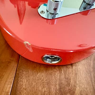 Fender Vintera II '60s Telecaster w/Rosewood Fretboard Fiesta Red Brass Saddles image 12