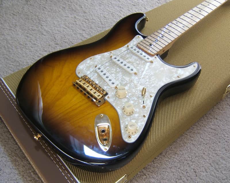 Tribute Guitarworks Memories of '57 Stratocaster, Don Mare Super Sports! image 1
