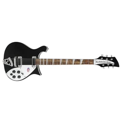 Rickenbacker Model 620 Solid Body Jetglo image 3