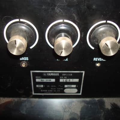 Yamaha RA 200R image 4