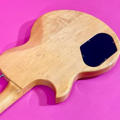 Gibson L6-S Custom 1976 - Blonde Maple image 13