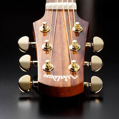Walden G633RCE-G Natura Solid Cedar Top/Ovangkol Maple Armrest Grand Auditorium Acoustic Cutaway-Electric Gloss Natural w/Gigbag image 6