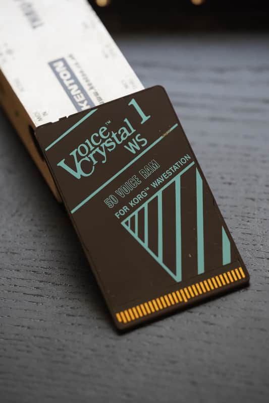 Voice Crystal 1 for Korg Wavestation 64 Voice ROM image 1