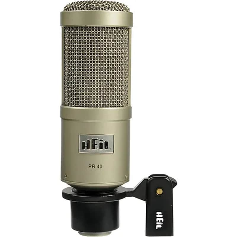 Heil PR40 Dynamic Microphone image 1