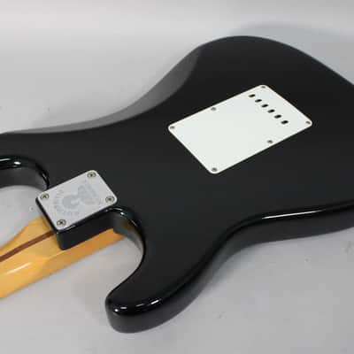 2015 Fender Jimi Hendrix Stratocaster Black w/ Gig Bag image 11