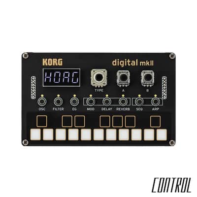 Korg Nu:Tekt NTS-1 MKII Digital Synth Kit image 1