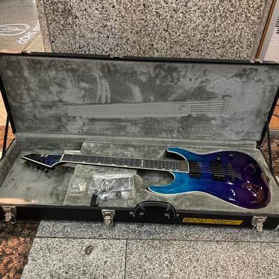 2023 ESP E-II Horizon NT-II Blue Purple Fade image 1